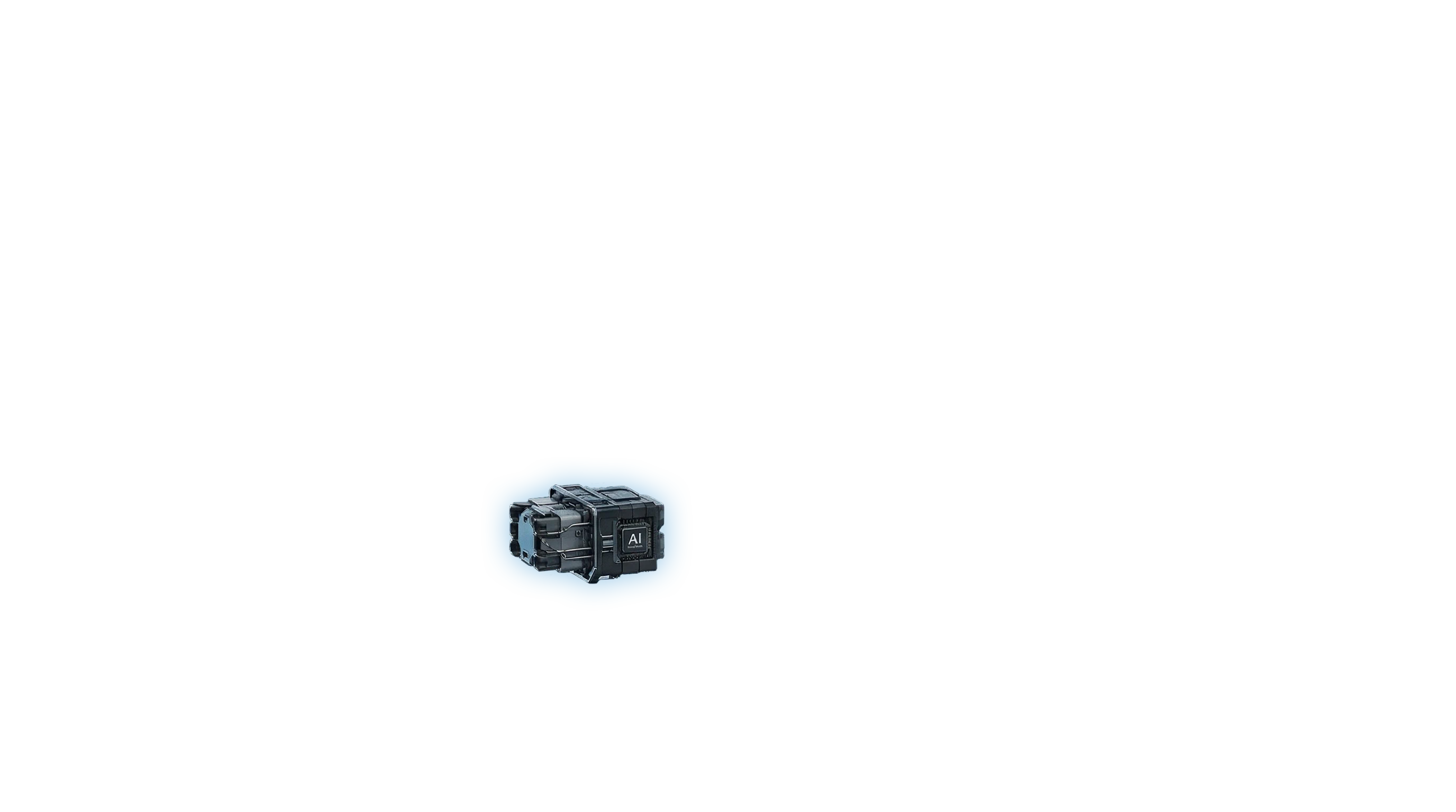 AI Core glow